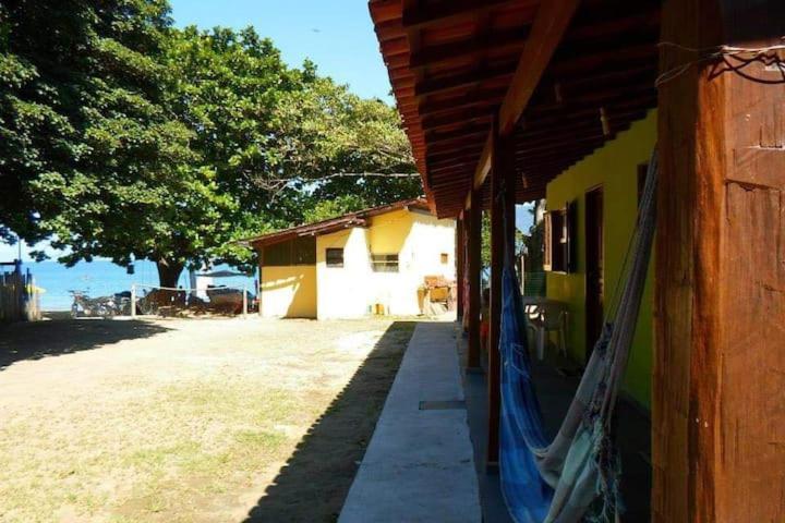 Suite Pe Na Areia- Espaco Independente Na Praia Do Curral Com Localizacao Privilegiada - Simplicidade E Comodidade Com O Por Do Sol Mais Lindo De Ilhabela - Melhor Custo Beneficio Para Ate 4 Pessoas , Na Av Jose Pacheco Do Nascimento Nº 7682 Eksteriør bilde