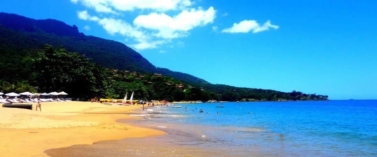 Suite Pe Na Areia- Espaco Independente Na Praia Do Curral Com Localizacao Privilegiada - Simplicidade E Comodidade Com O Por Do Sol Mais Lindo De Ilhabela - Melhor Custo Beneficio Para Ate 4 Pessoas , Na Av Jose Pacheco Do Nascimento Nº 7682 Eksteriør bilde